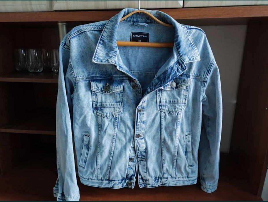Куртка CHAPTER джинсовая М джинси