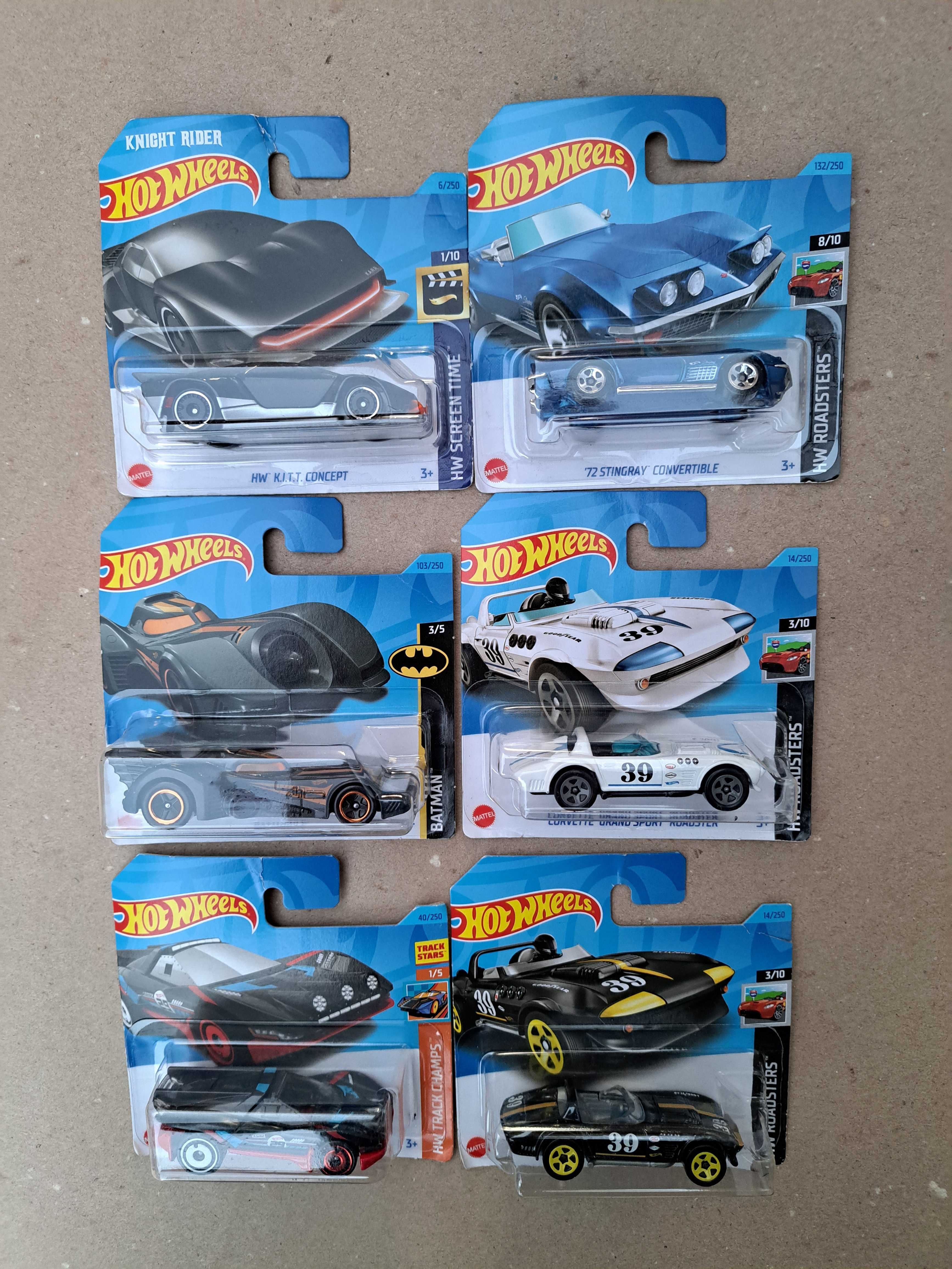 Resoraki Hot Wheels