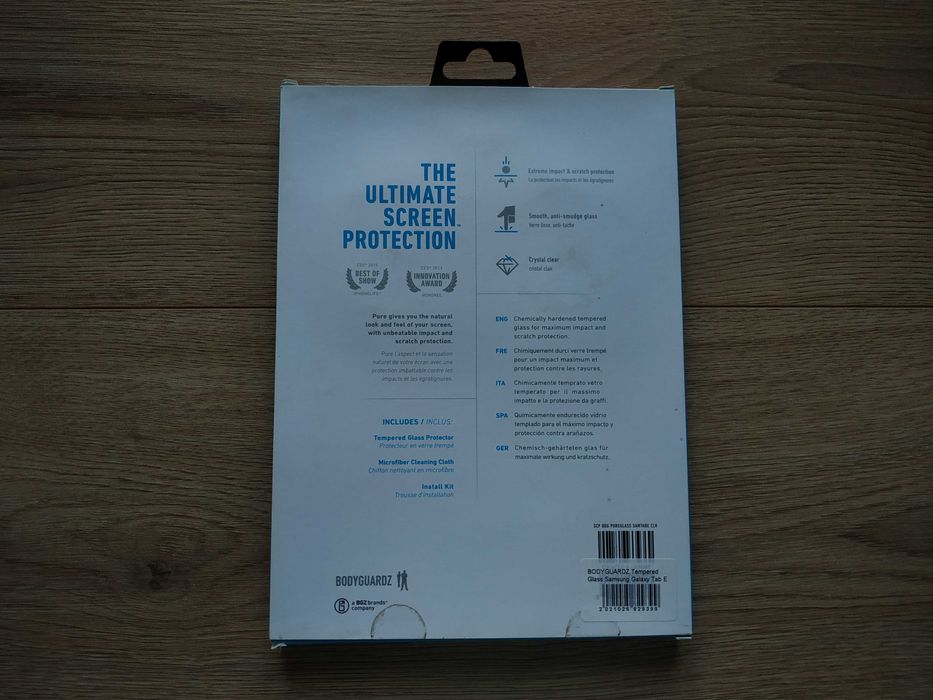 Захисне скло на планшет Samsung Gаlaxy Tab E 8.0 8 9 дюймів стекло