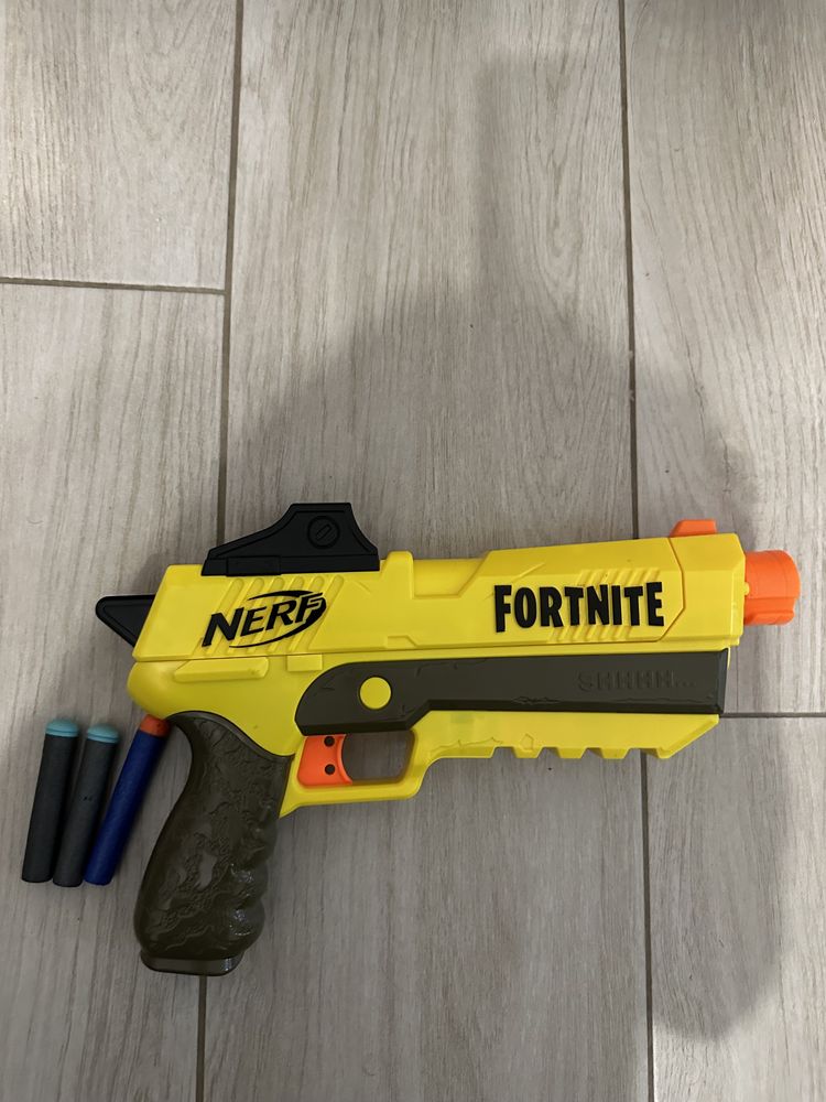 Бластер nerf fortnite sp-l