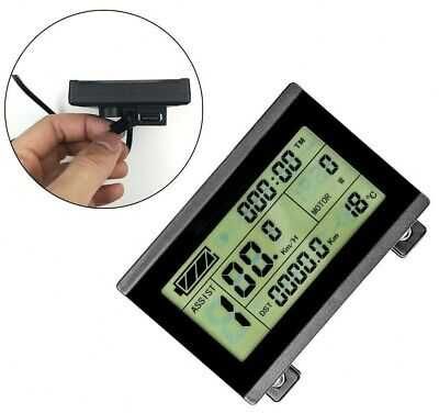 Wyświetlacz KT-LCD3U rower elektryczny ebike Kolorowy E-Bike USB HIGO