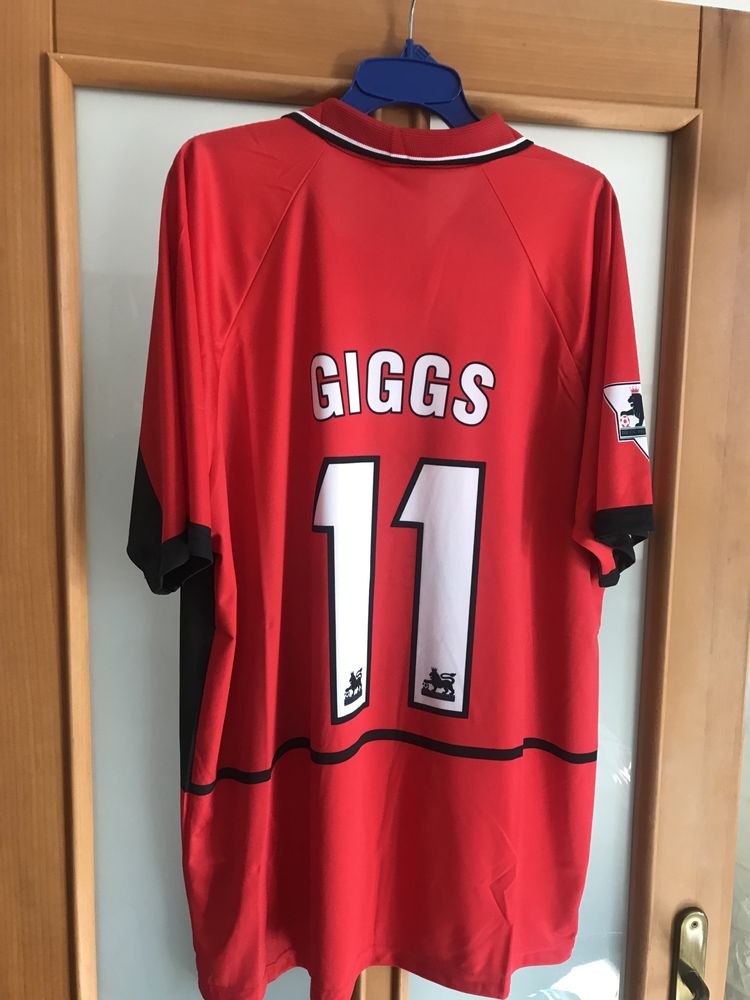 Giggs Manchester United piłkarska Koszulka