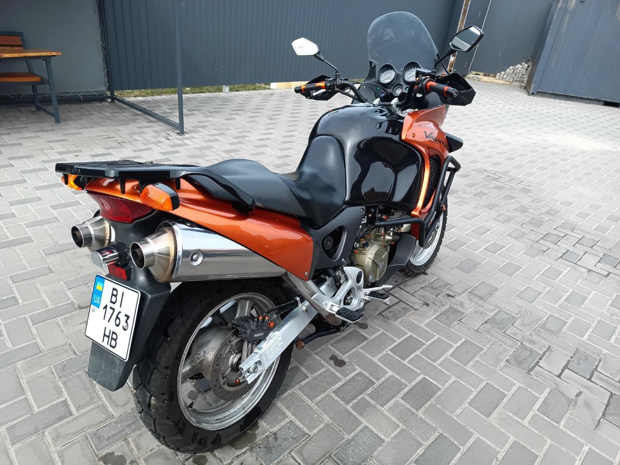 Honda Varadero XL 1000V в отличном состоянии!