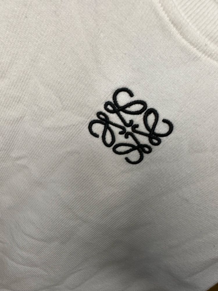 Top Loewe Branco tamanho M