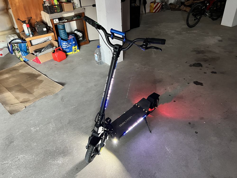 Trotinete Dualtron mini 17.5Ah com extras