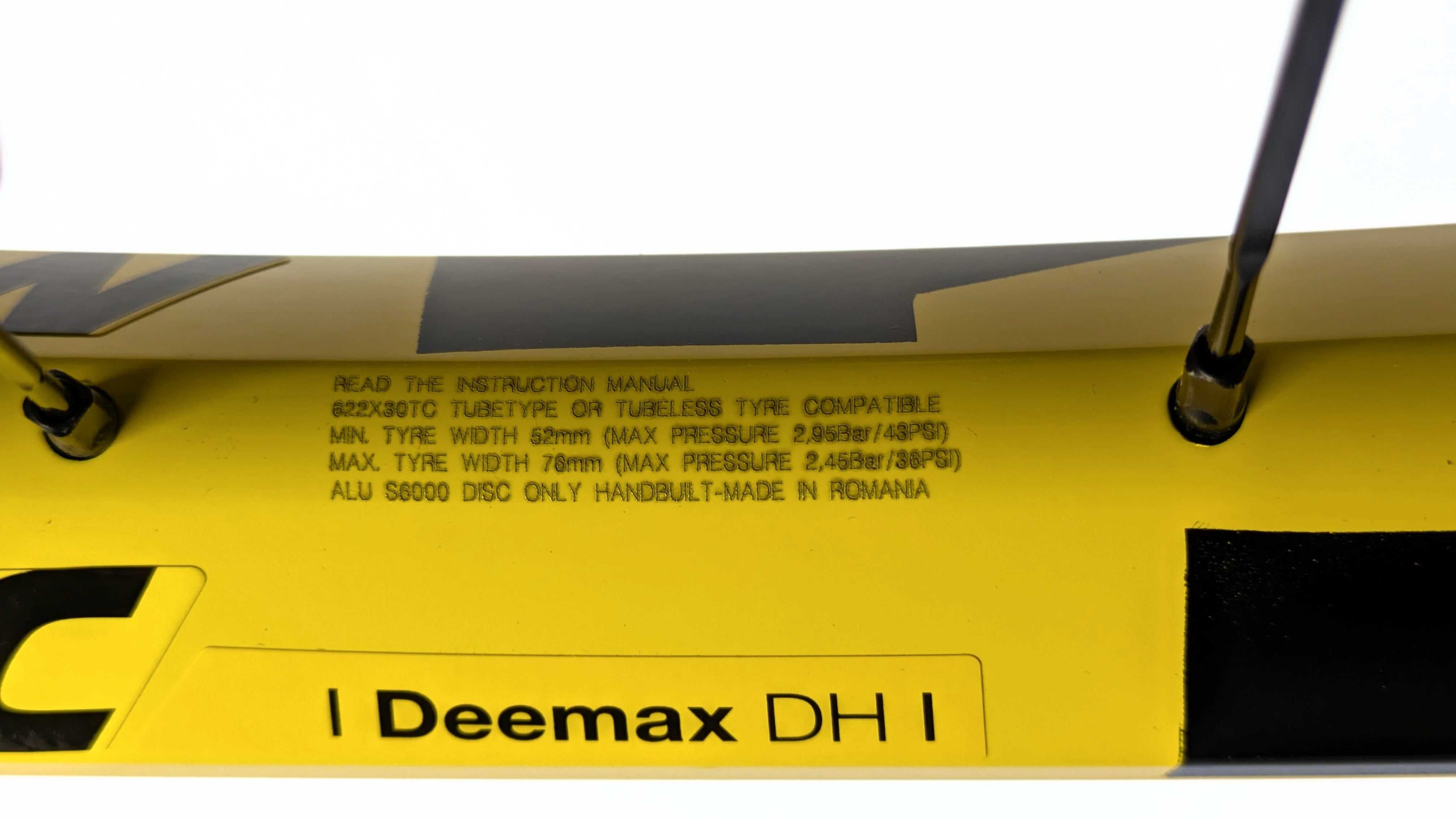 Koło Mavic Deemax DH 622x30, 29'', XD, tylne, nowe (841)