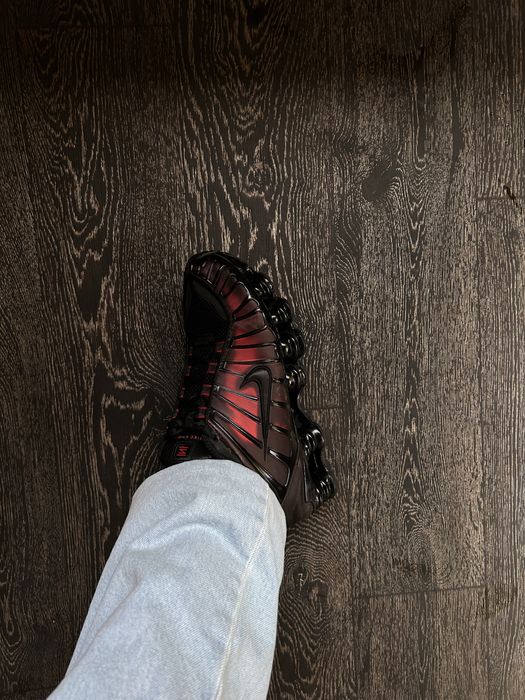 Кросовки Nike shox tl thermoreactive