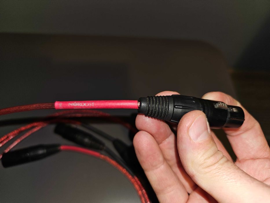 kable interkonekty Nordost Heimdall XLR ver.1 - 2x 1,5m dł.