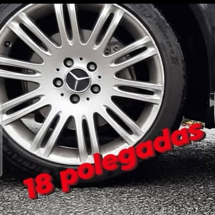 Jantes Mercedes-Benz originais W211
