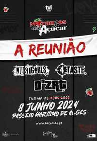 Bilhete "A Reunião" - dia 08/06