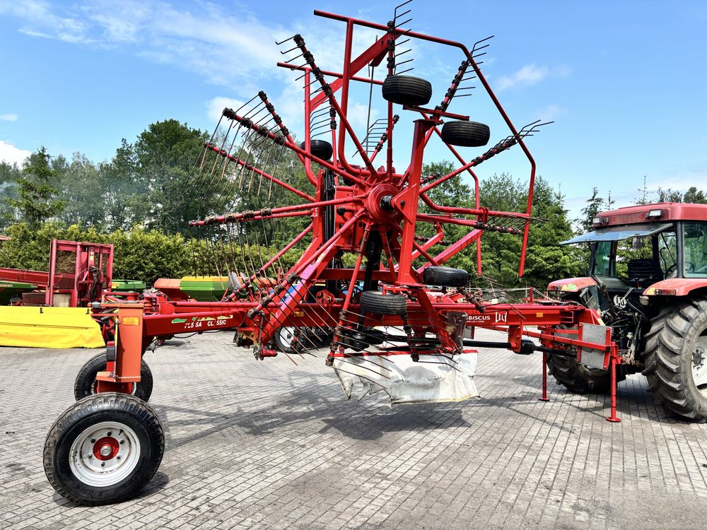 Zgrabiarka 2 karuzelowa Lely Hibiscus 725 SA krone claas pottinger