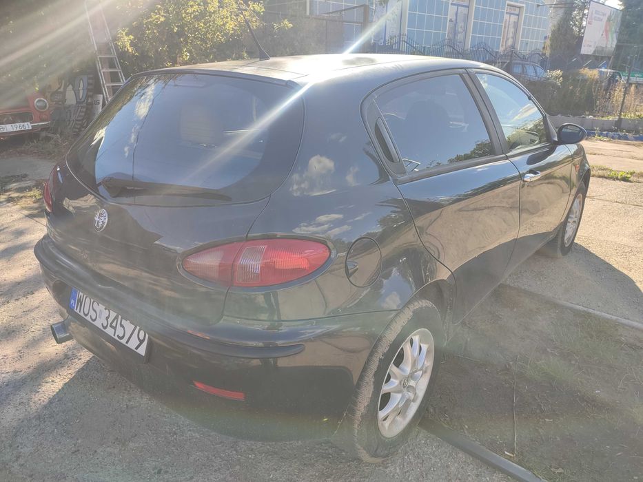 ALFA ROMEO 147 * 2003 rok * 1.9 diesel * Długie opłaty