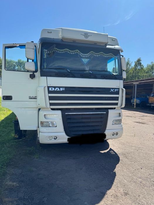 DAF 2011 року зерновоз