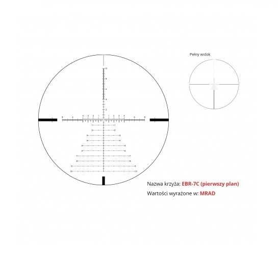 Luneta celownicza Vortex Venom 5-25×56 FFP 34 mm AO EBR-7C MRAD