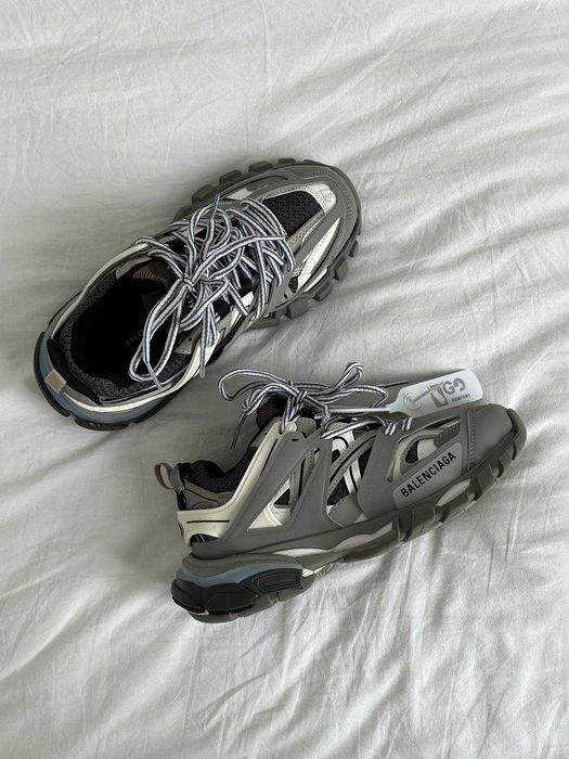 Кросівки Balenciaga Track Gray Luxe