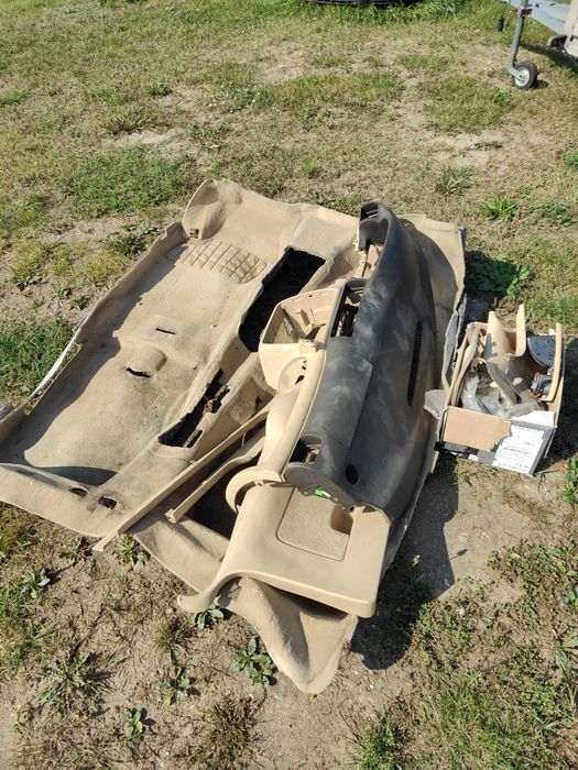 Wnętrze Passat B5 FL