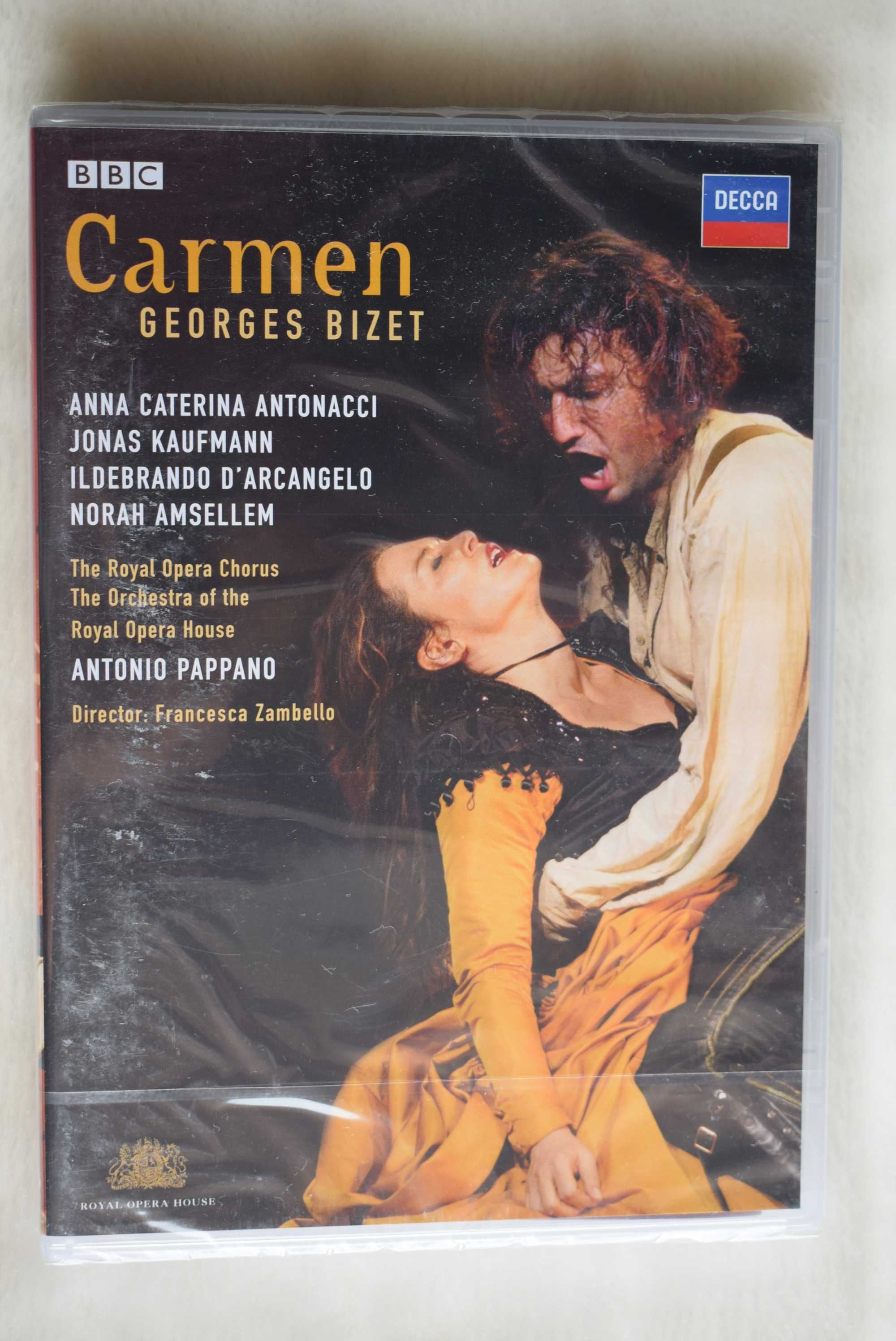 Carmen  Georges Bizet  DECCA  DVD Nowa w folii