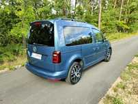 Volkswagen Caddy 2.0Tdi 150KM Ksenon Klima Nawigacja Tempomat 2x Boczne Dzwi