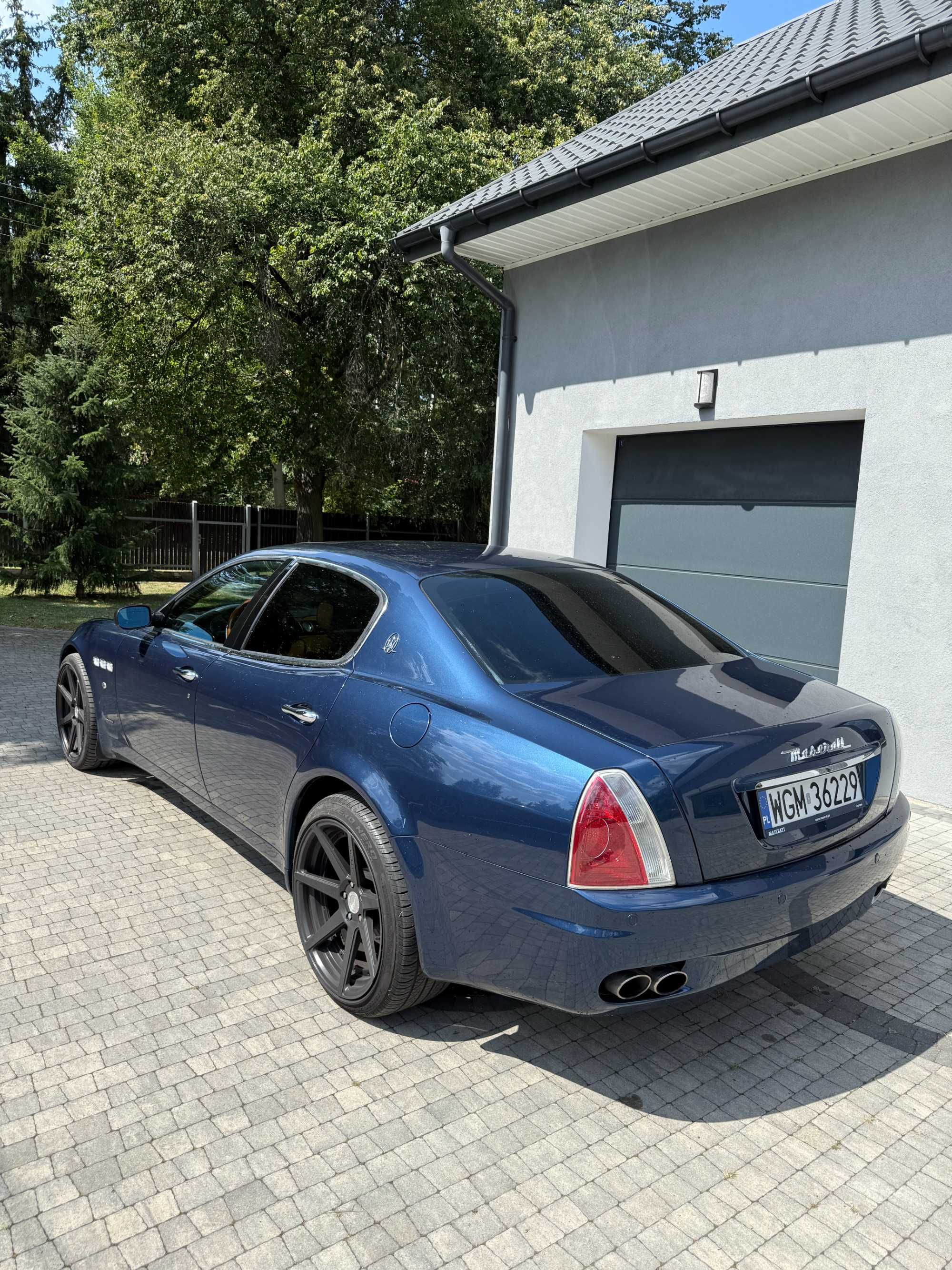 Maserati Quattroporte