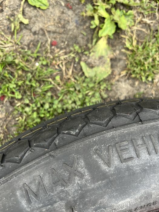 Nowe koło do przyczepki 4x108 15” zapasowe dojazdowe 125 / 85 / 15