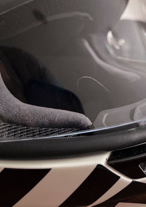 CAPACETE AGV K6 EXCELENTE - MODELO RARO