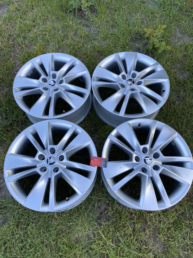 диски 5x112 R18 Skoda Superb Kodiaq vw