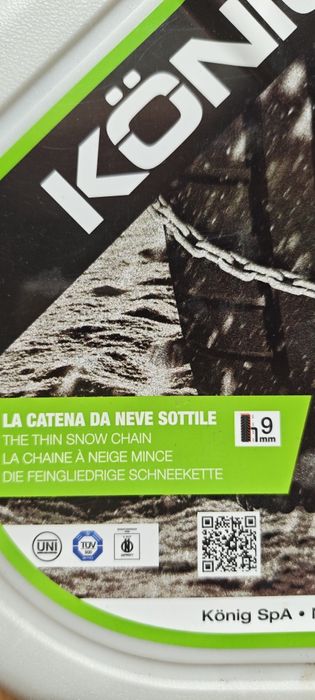 Łańcuchy śniegowe