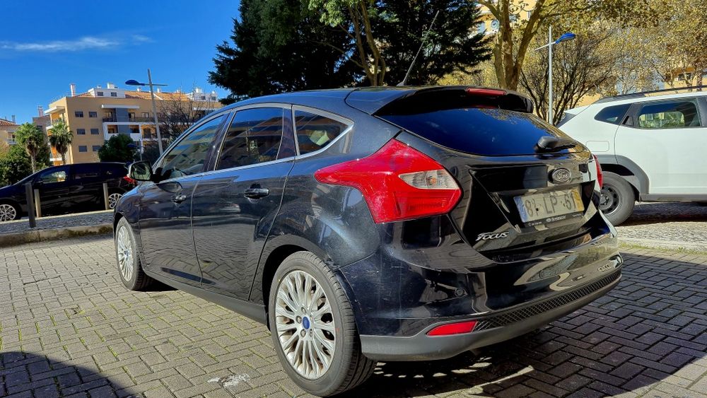 Ford focus 1.6tdci Titanium mk3