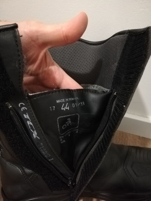 Botas moto mota TCX gore-tex impermeável