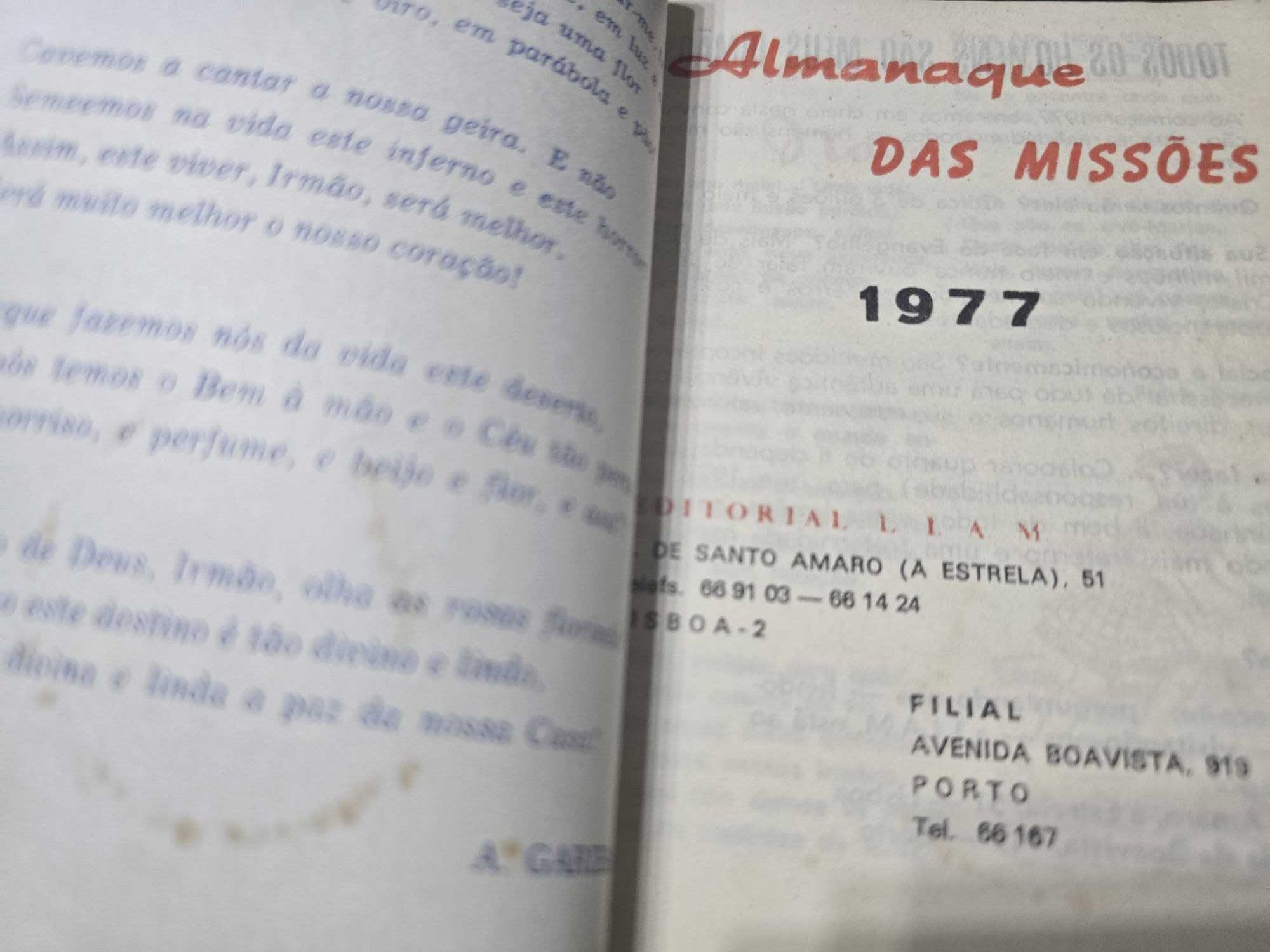 Almanaque das Missões, 1977