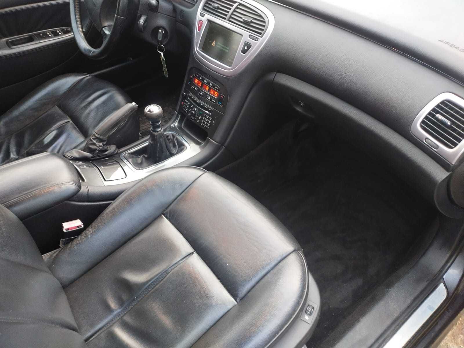 Peugeot 607 2.0hdi 2006r