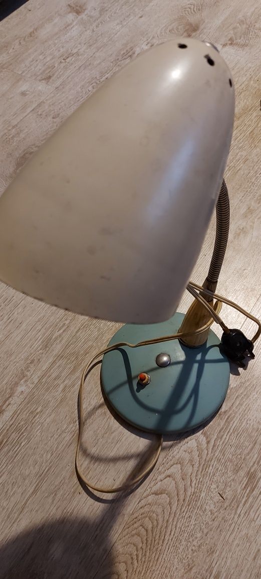 Lampa biurkowa typ 1118 Gałecki - PRL