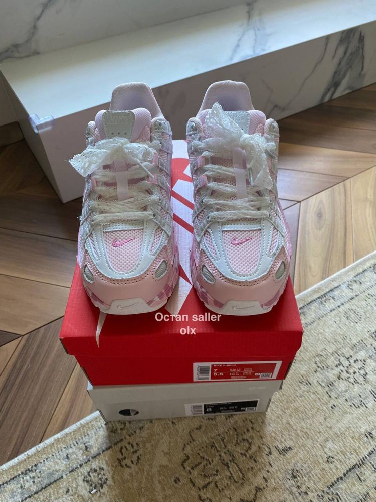 NEW Nike P-6000 Custom Pink 2025