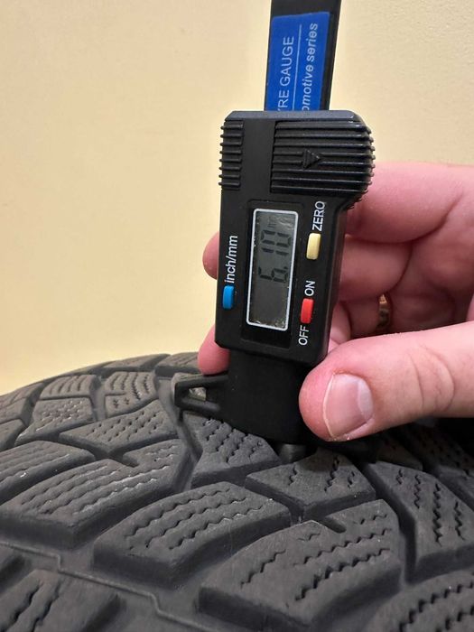 4 opony zimowe Dunlop Winter Sport 5 215/55R17 98V XL