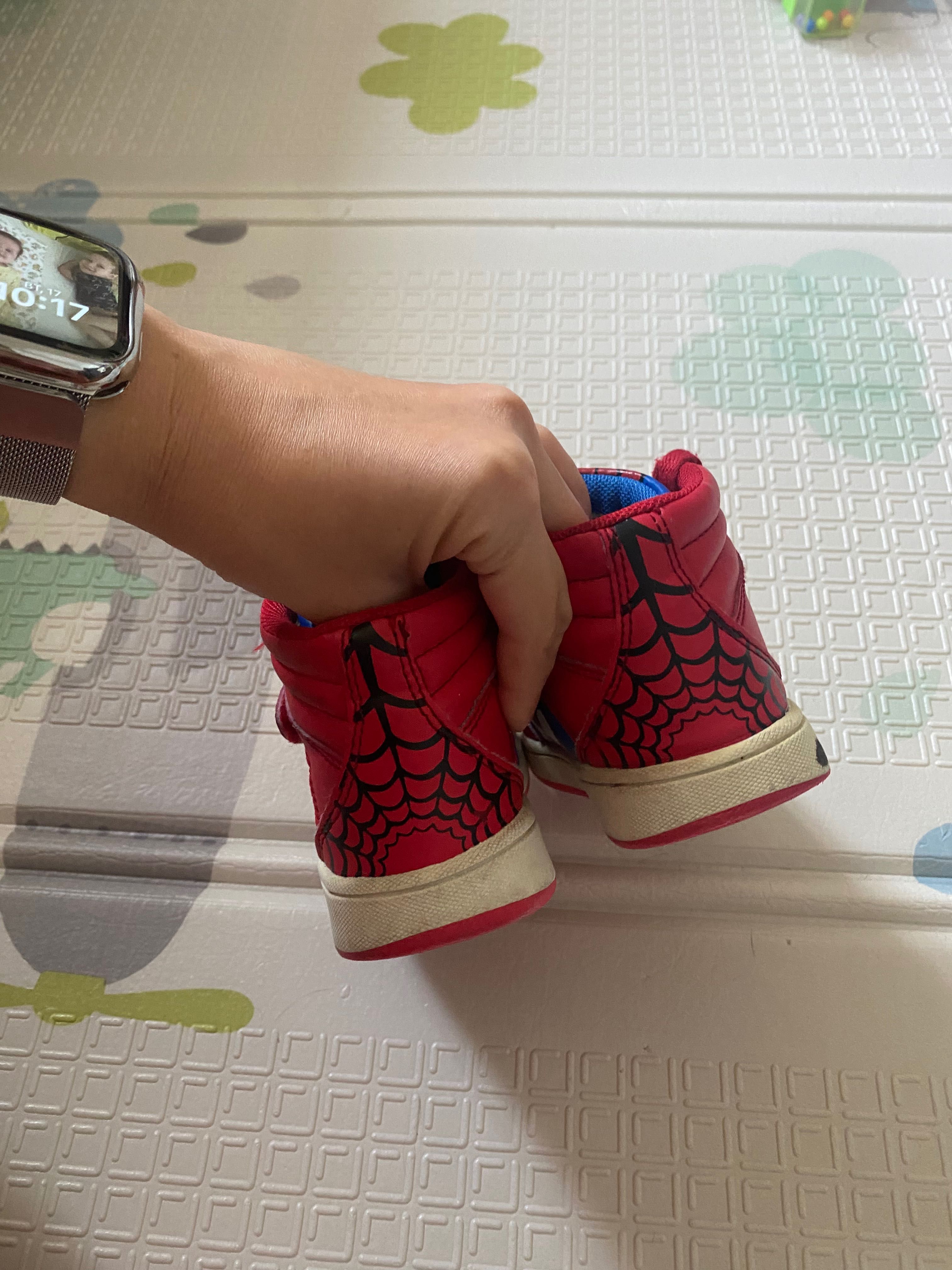 Buty dla chłopca 16 cm ^Spider-Man^
