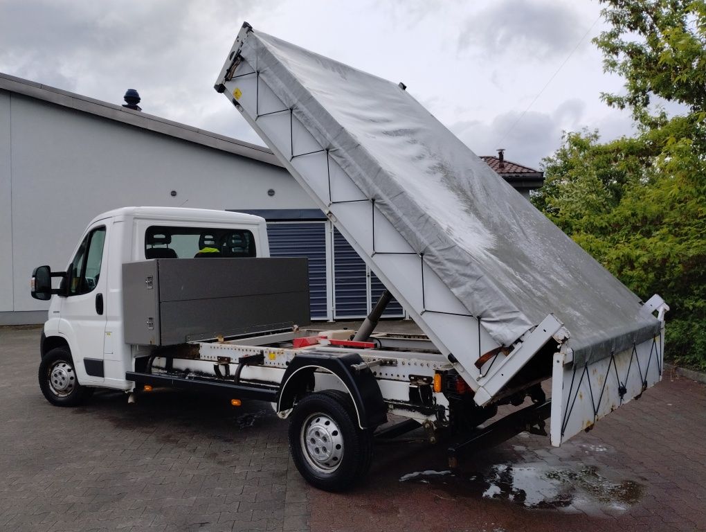 Fiat Ducato Wywrotka Jpm