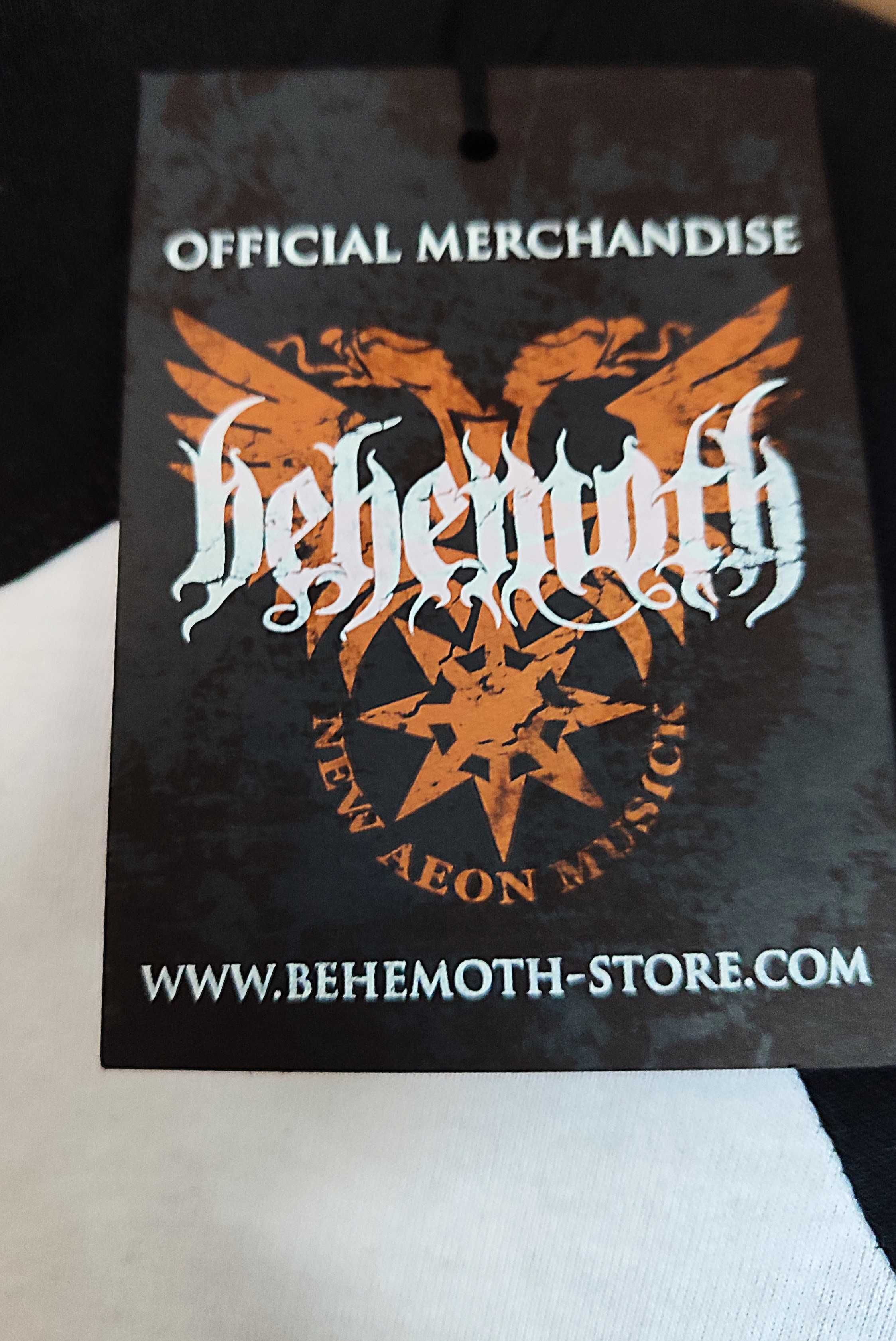 Koszulka longsleeve BEHEMOTH Oryginalna Unikat - M
