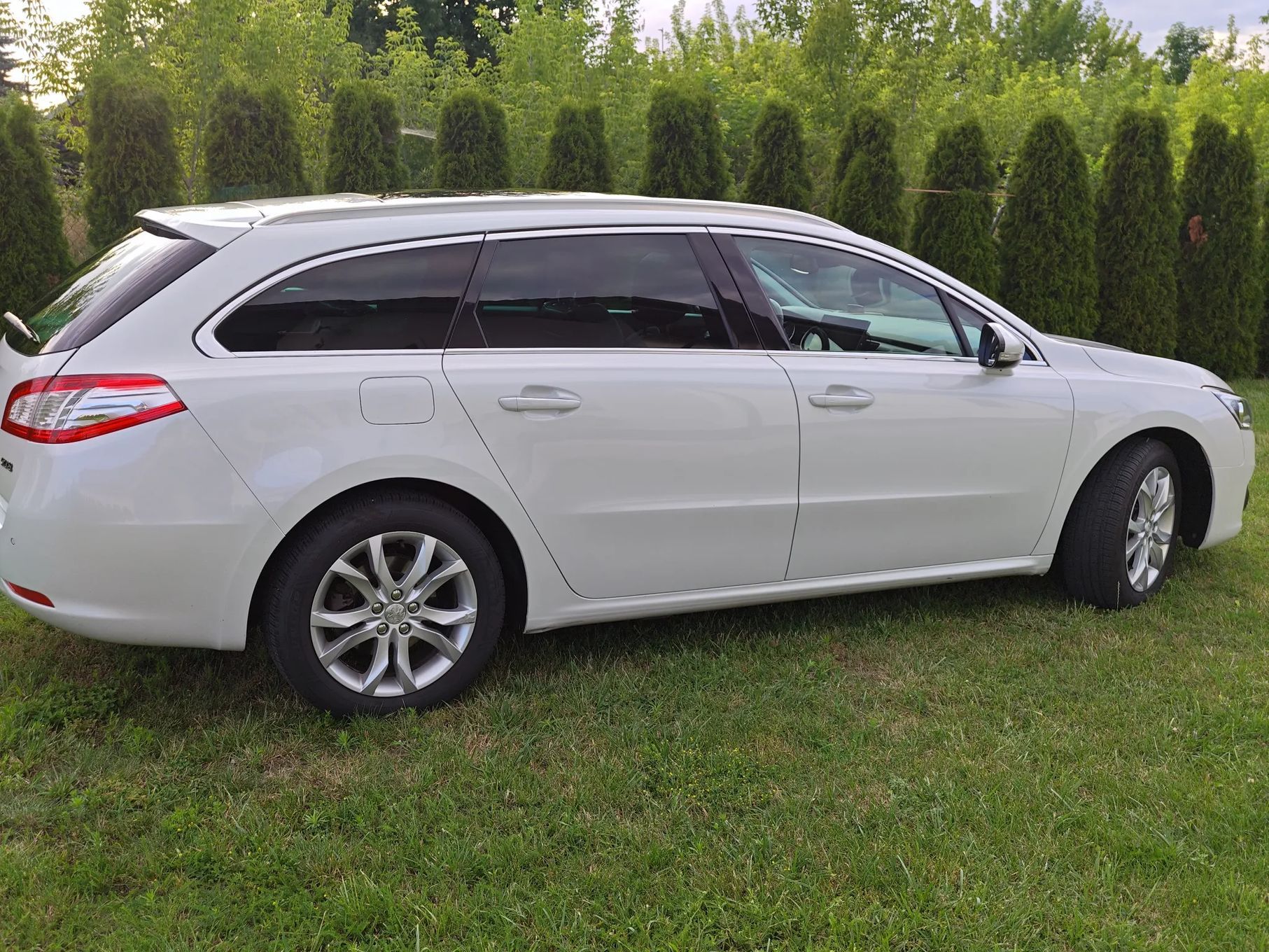 Peugeot 508 Peugoet 508 2.0 HDI 163 Automat Biała Perła Panorama