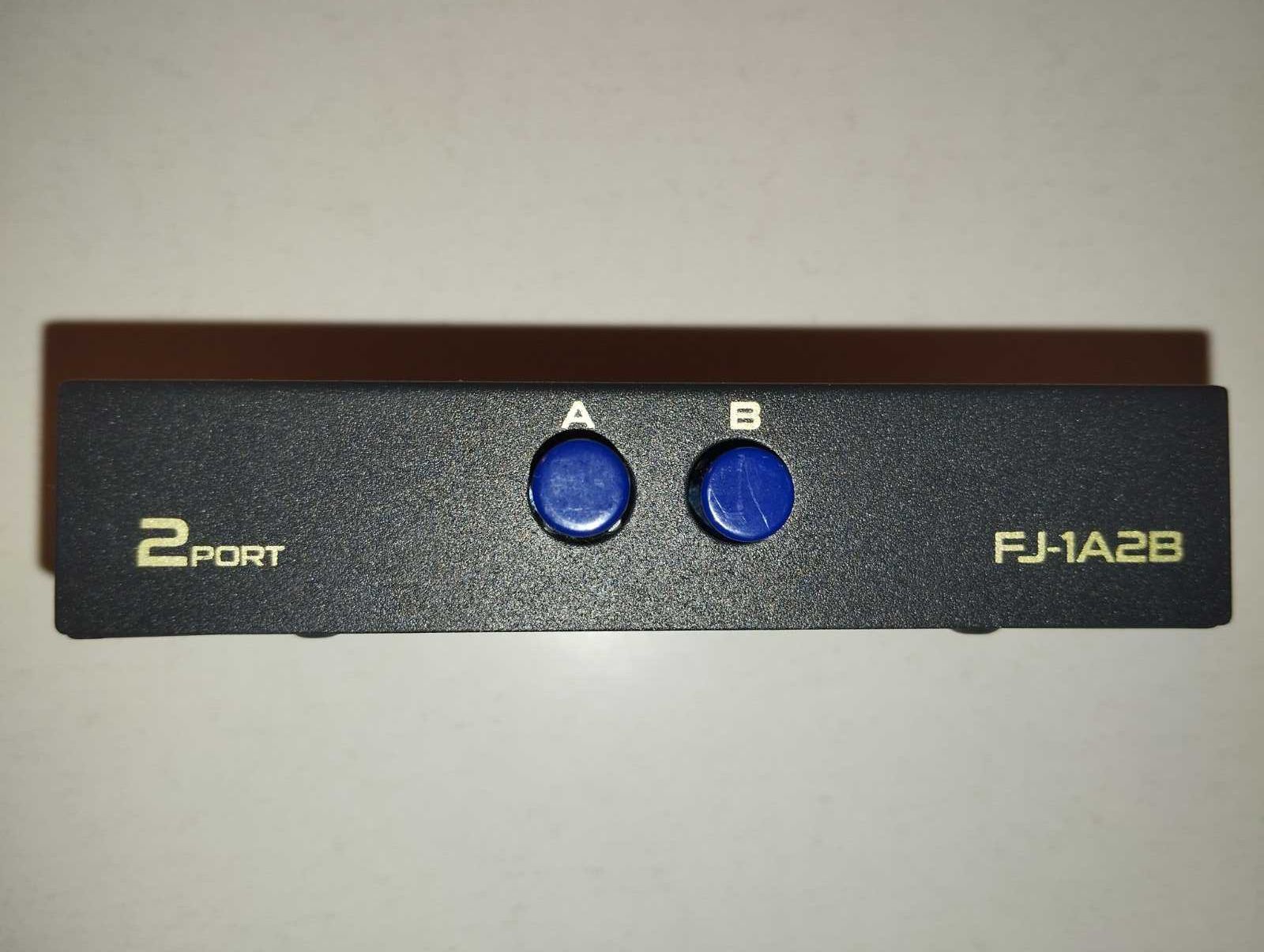 Wtyczka USB 2.0 2 porty do przełączania drukarek i skanerów