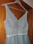 Vestido de cerimónia usado 1 vez