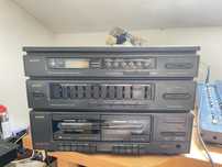 Magnetofon Sanyo DCX989 sprawny