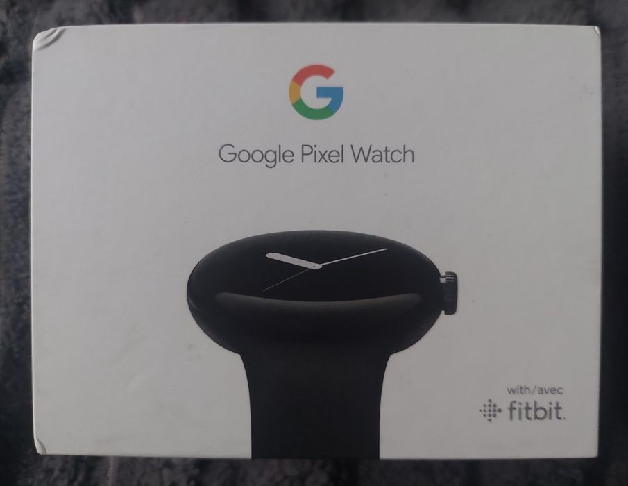 Смарт-годинник Google Pixel Watch Matte Black Case/Obsidian Active
