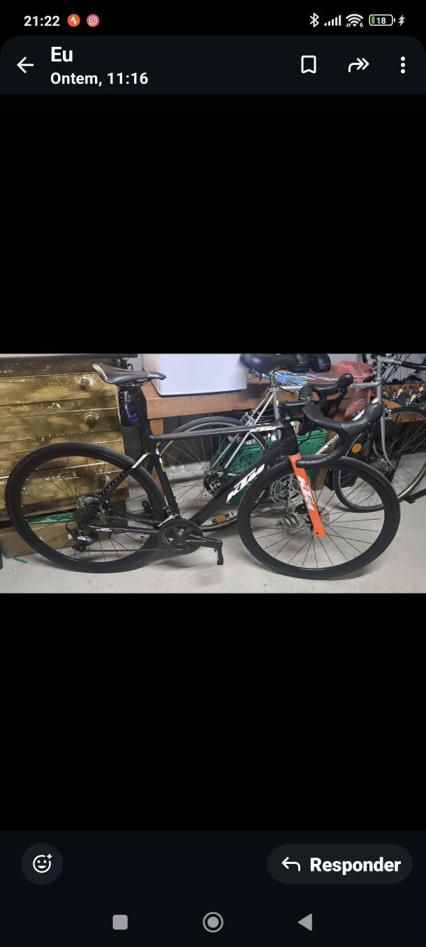 Bicicleta estrada