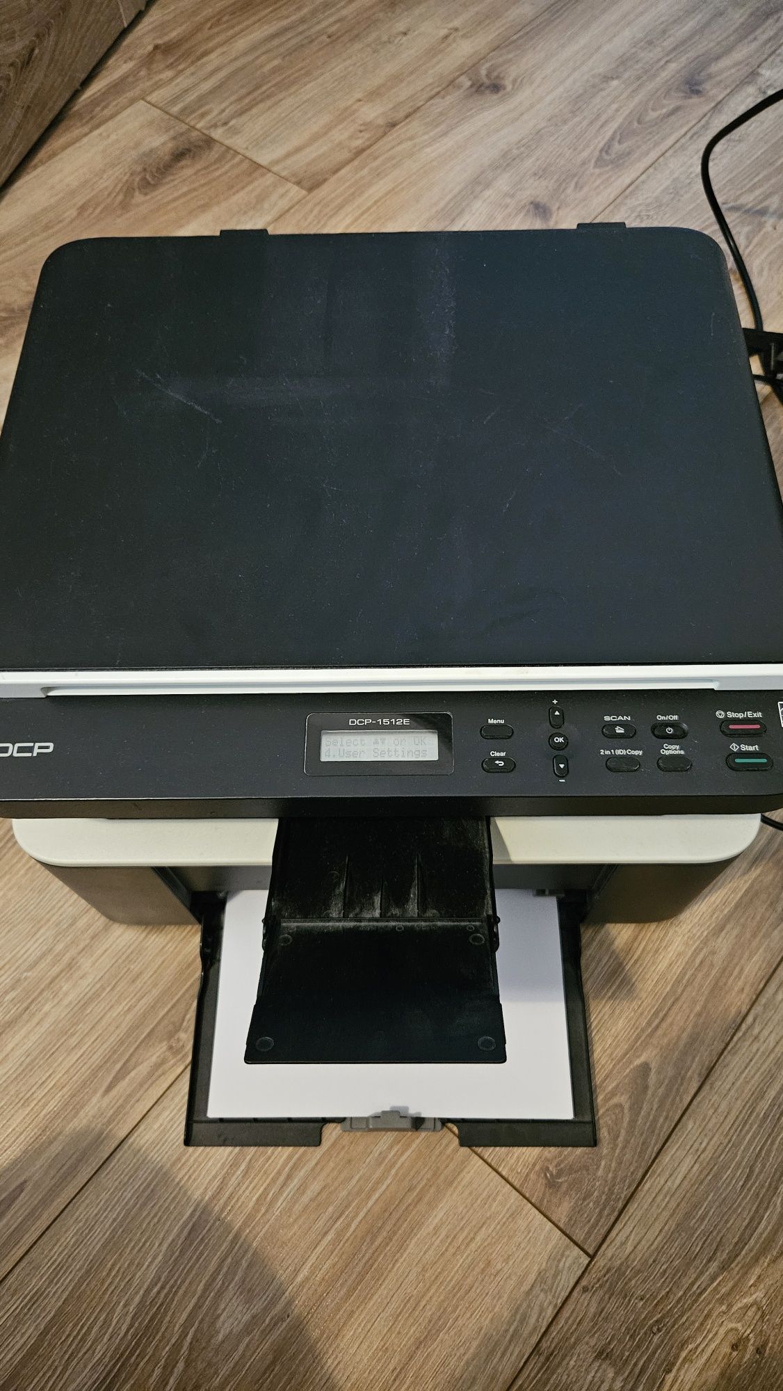 Drukarka laserowa Brother DCP-1512e
