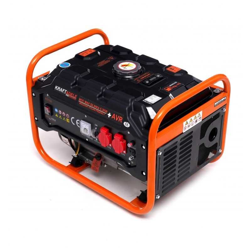Agregat prądotwórczy generator prądu 7KM 1-fazowy 3500W 12/230V
