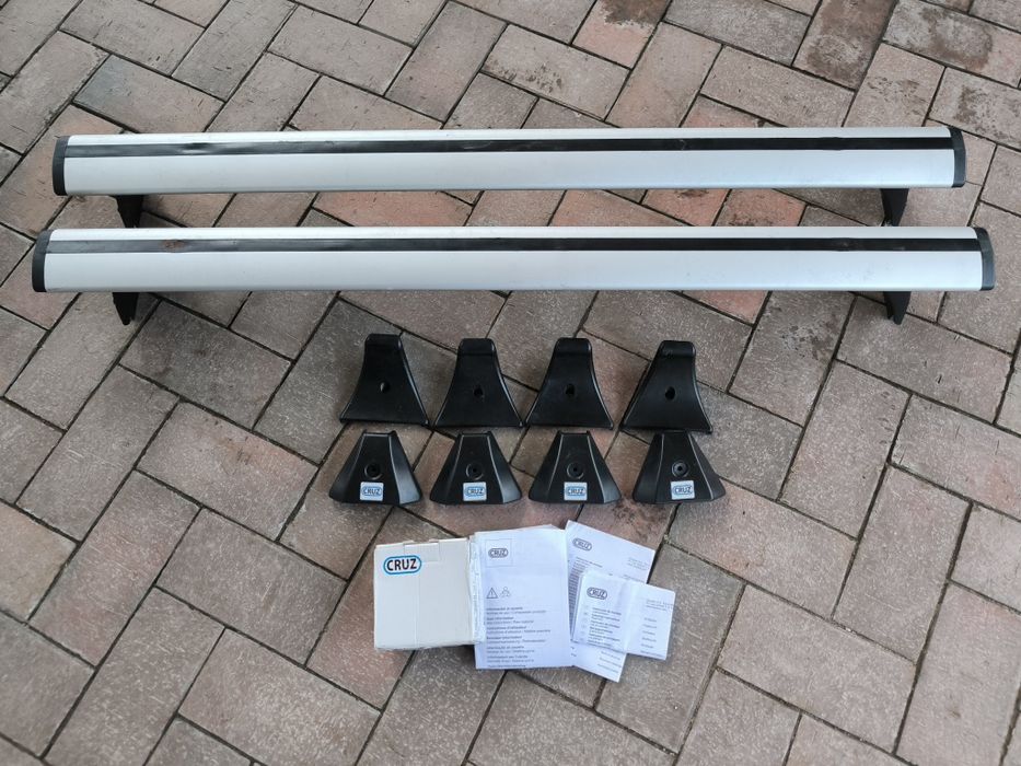 Багажник на штатне місце Nissan X-Trail (Rogue) 2014-2022 Cruz Airo