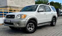 Toyota Sequoia Toyota Sequoia - Land Cruiser 100