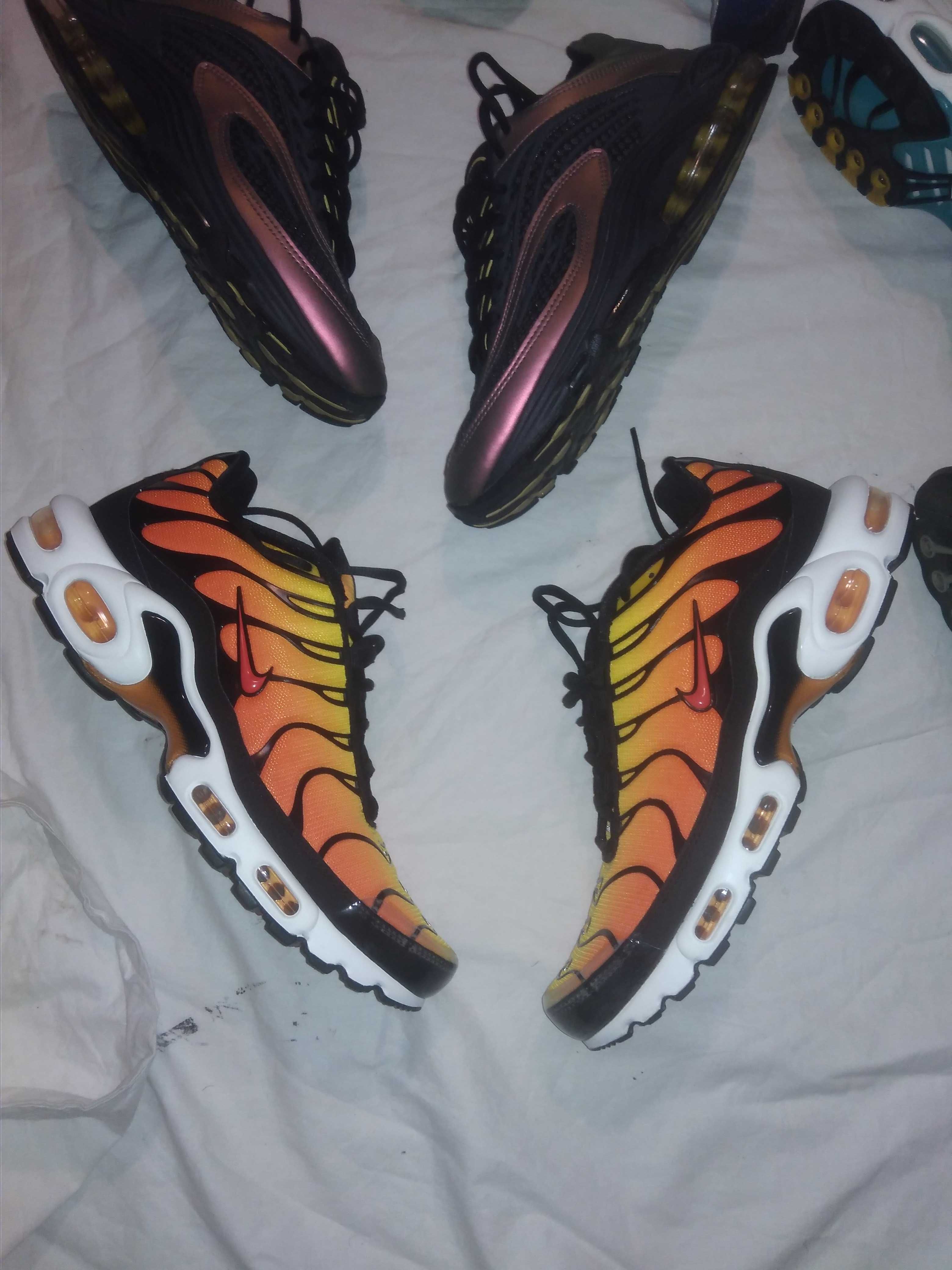 Кроссовки мужские Nike Air Max Tn+ Plus 43-44 размер, оригинал