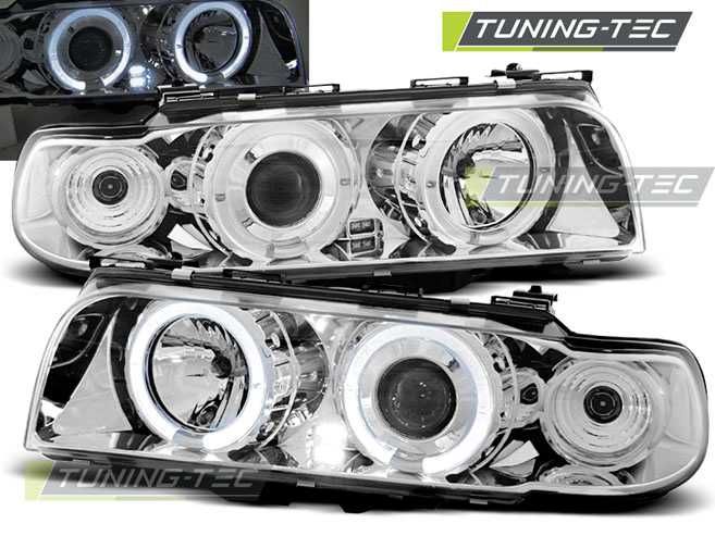 Фари  фары BMW E38 БМВ Е38 94-2001р LPBM37 пара