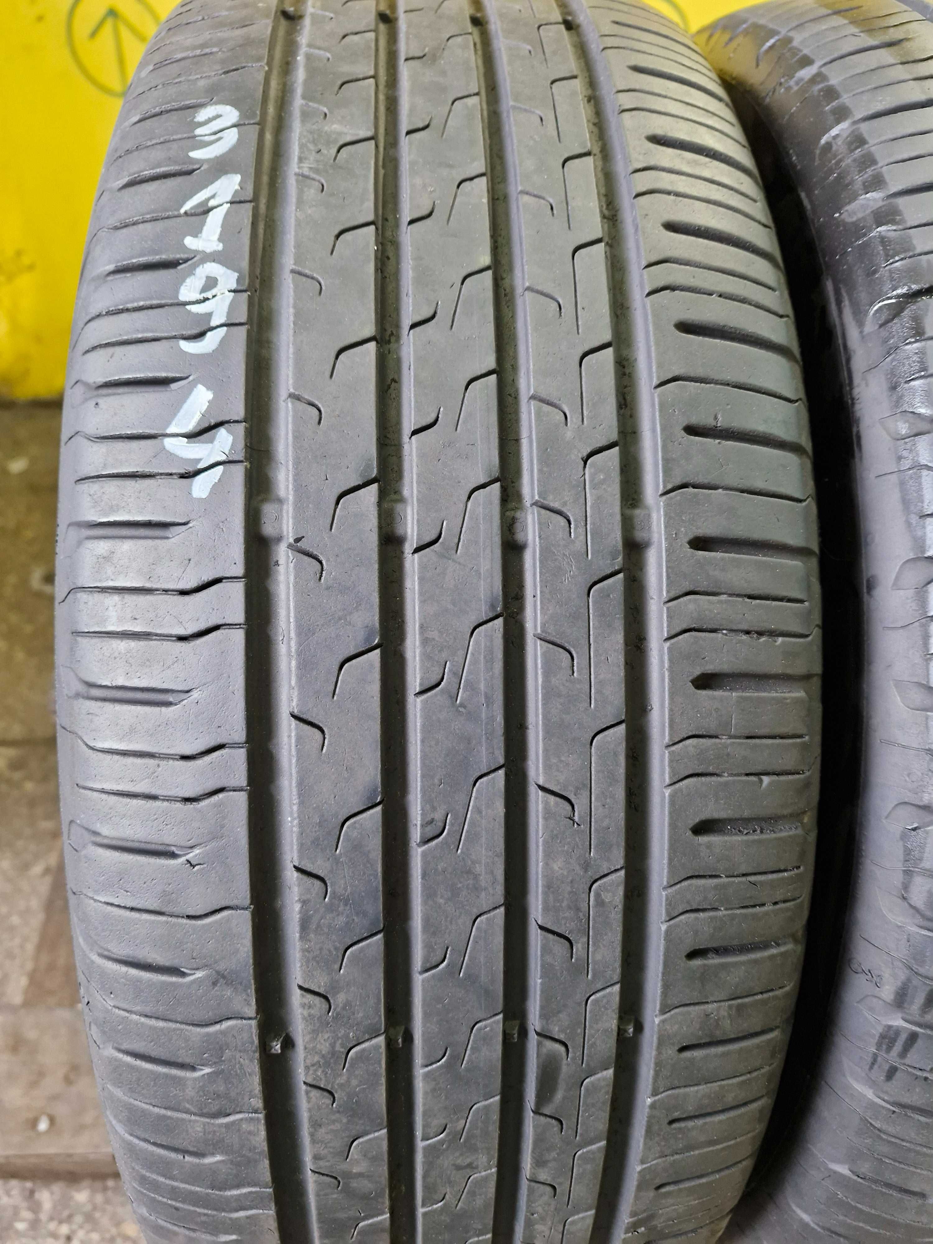 Opony Letnie 205/55R16 Continental EcoContact 6 2szt Montaż